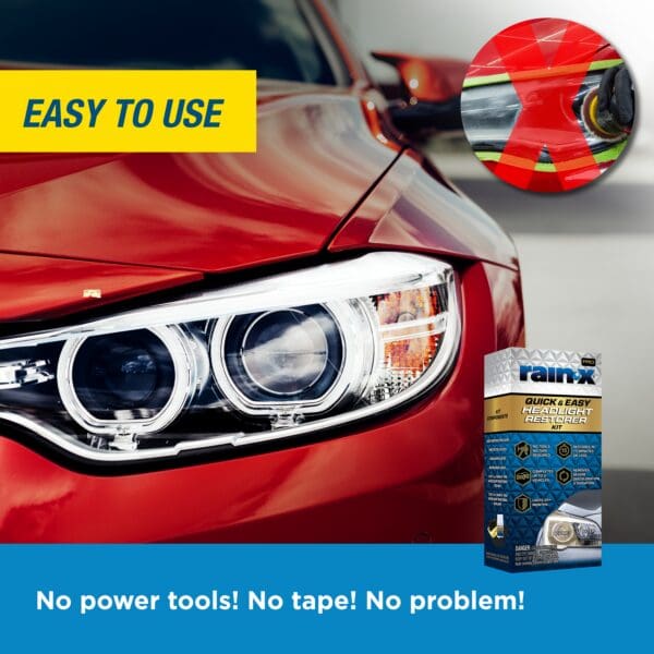 Rain-X 610200 Pro Headlight Restoring Set