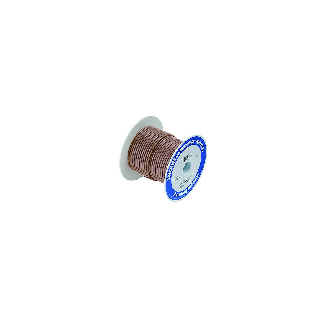 Ancor 103810 Marine Grade Primary Wire - 14 Gauge, Tan, 100 ft
