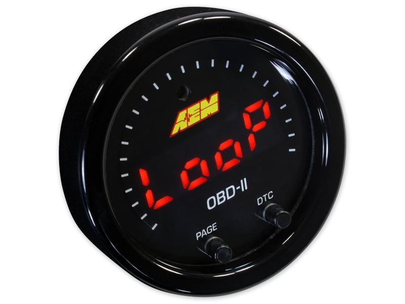 AEM Electronics 30-0311 X-Series OBDII Code-Reading Digital Gauge - image 7