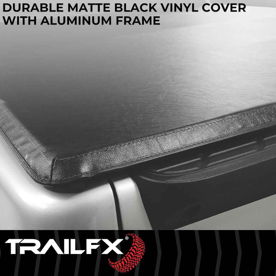 TrailFX Soft-Fold Tonneau for Toyota Tundra 2022–2025 – TFX5011