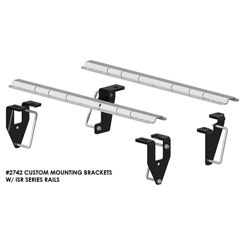 PullRite 5th-Wheel Hitch Mount Kit for Ram 3500 2013–2024 – 2742