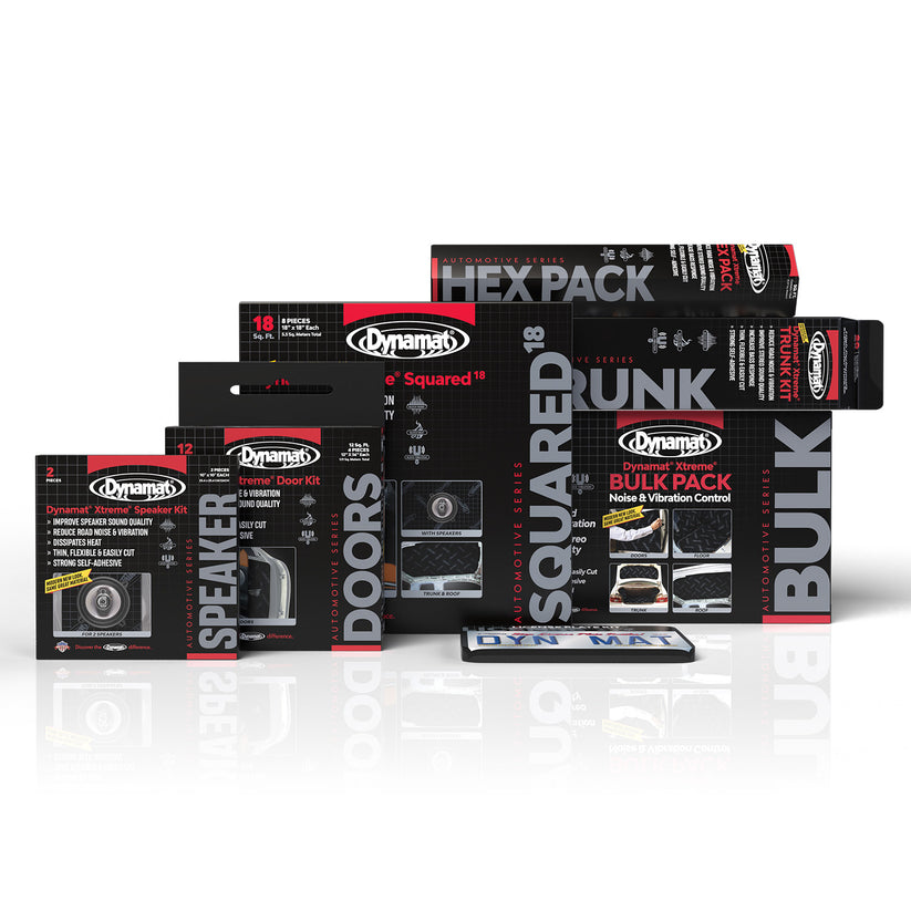 Dynamat 10425 Wedge Pak Sound-Damping Panel - image 4