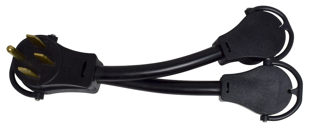 Valterra Y-Type RV Power Adapter - 50A/30A – A10-50X30Y