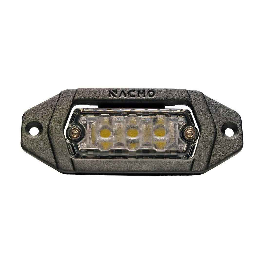 ARB NAN15FM NACHO NANO Flush Light Mount, Aluminum