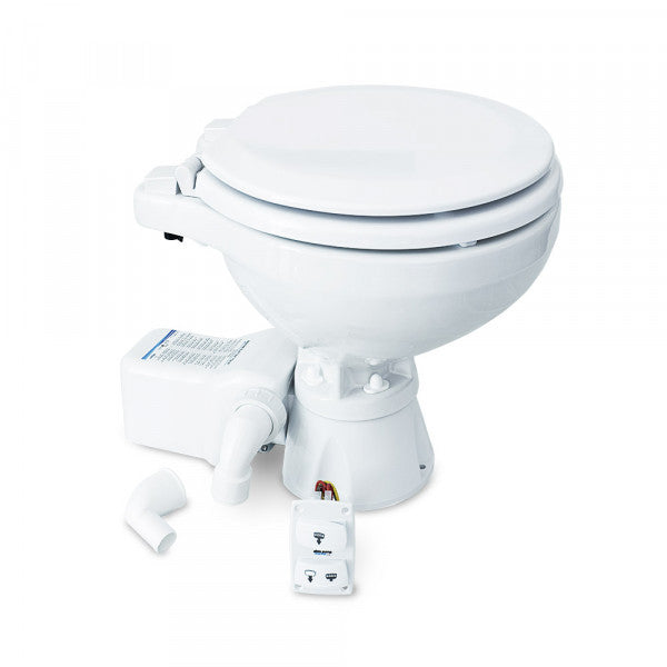 Albin 07-03-010 Silent Compact 12V Marine Toilet - image 1