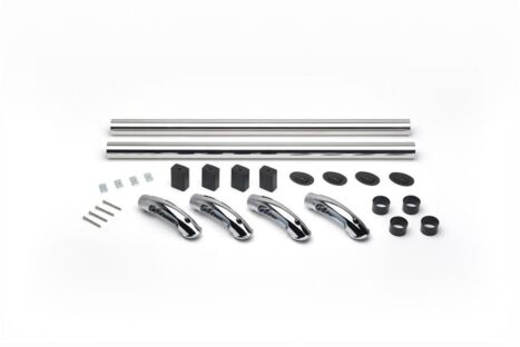 Putco 49858 Silverado HD Direct-Fit Bed Rail