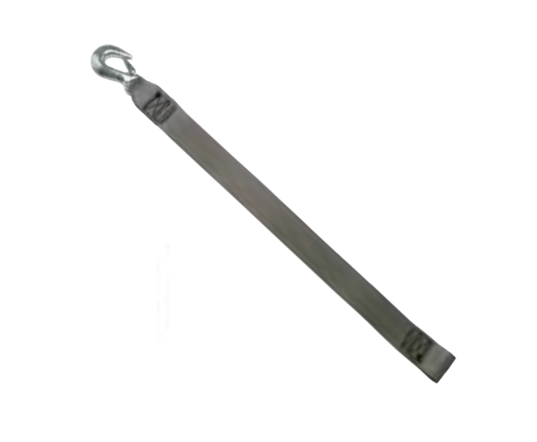 IMMI F14210 BoatBuckle 15-Foot Winch Strap, Hook/Loop Mount