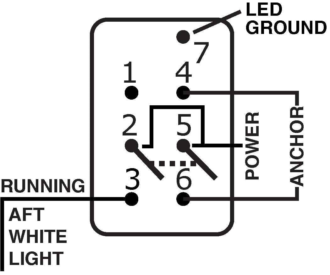 Blue Sea Rocker Switch - 12V/24V – 8220-BSS