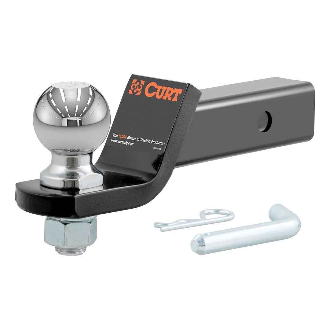 CURT Ball Mount - 2-5/16 in Ball, 2 in Drop, 7500 lb – 45041
