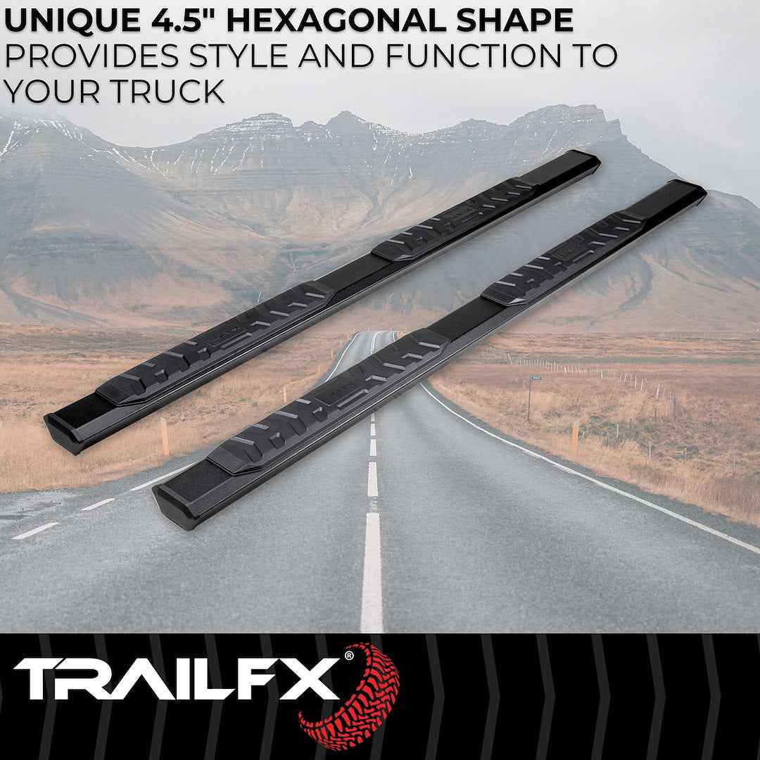 TrailFX Nerf Bar for Ford Ranger 2019–2023 – AL4013B