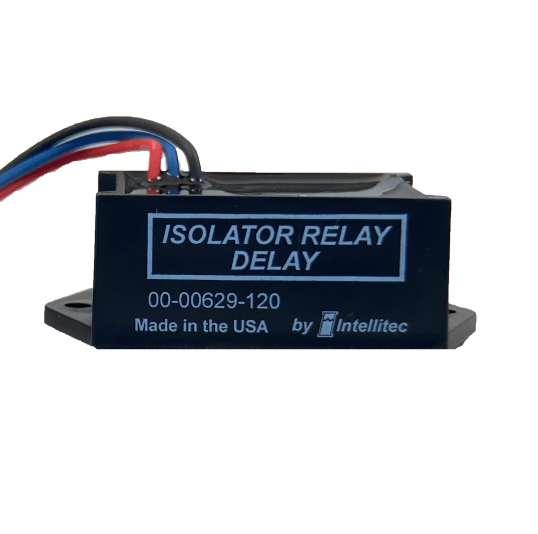Intellitec 00-00629-120 Battery Isolator Relay Delay - 12 Volts