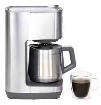 GE G7CDABSSTS 10-Cup Coffee Maker with Stainless-Steel Carafe