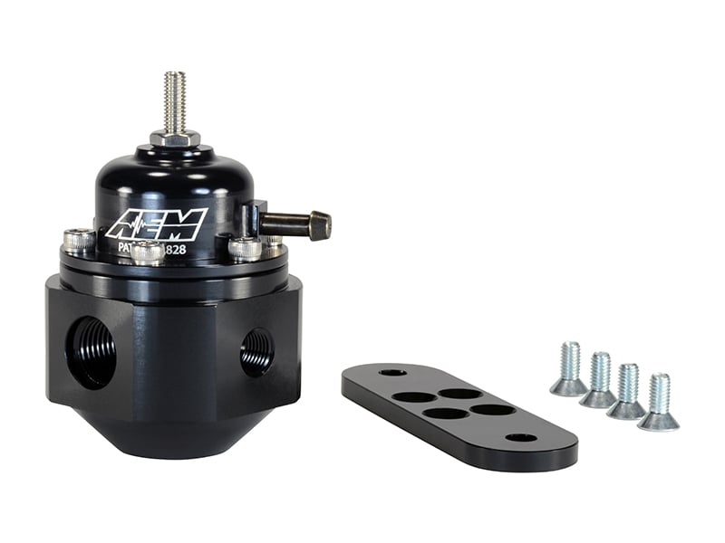 AEM Electronics 25-302BK Return Fuel Regulator, 20–150 PSI - image 1