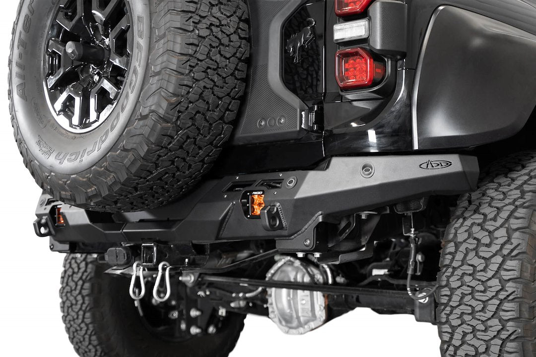 ADD R260191090103 Phantom Bronco Raptor Rear Steel Bumper - image 3