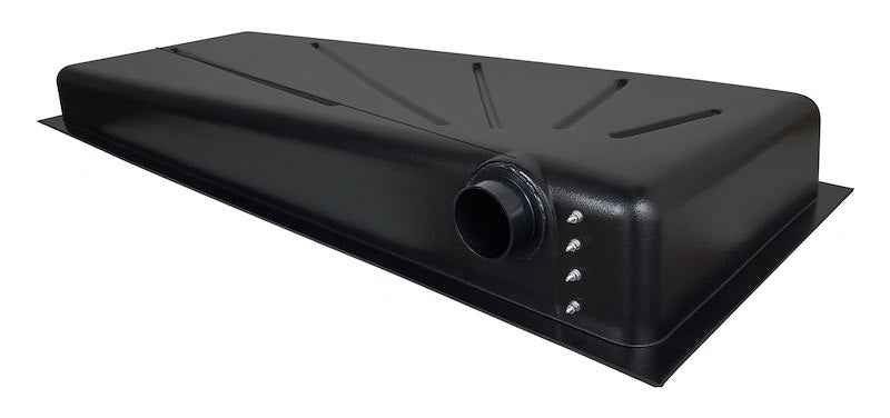 Icon 12583 Waste Holding Tank 28 Gallon 63 x 24 x 7 Inch RV Black & Gray – image 3