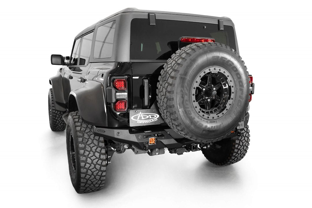 ADD R260191090103 Phantom Bronco Raptor Rear Steel Bumper - image 11