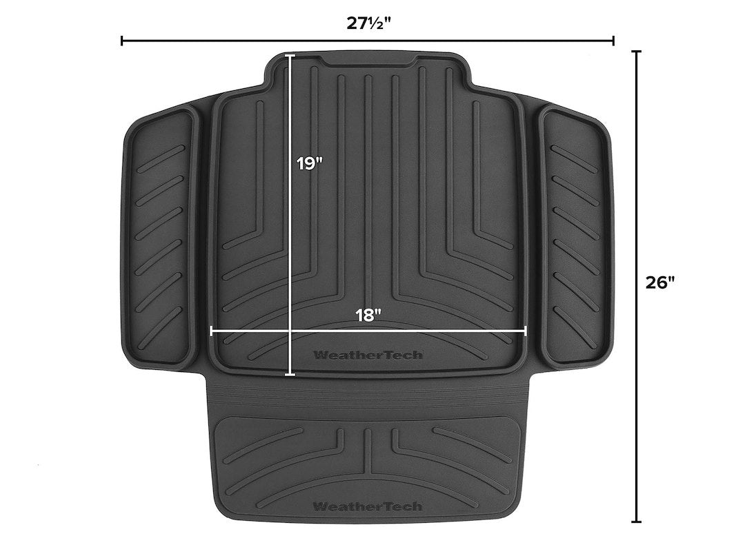 Weathertech (Usa) 81csp01bk Child Car Seat Protector - image 2