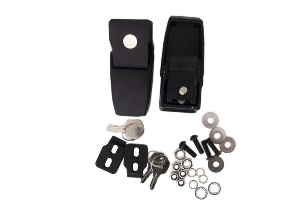 Rampage 76337 Wrangler JL Heavy-Duty Hood Catch