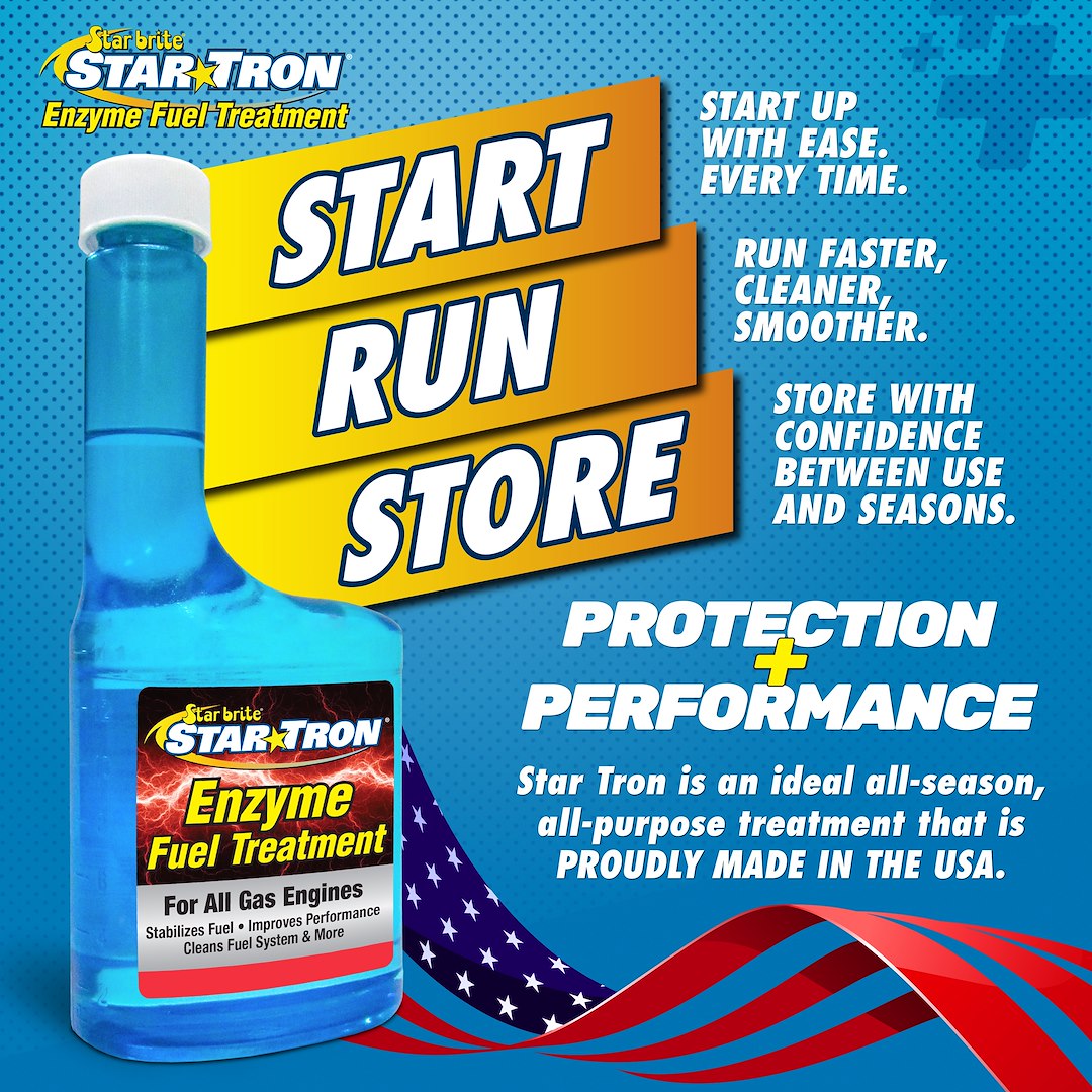 Star Brite Gasoline Fuel Treatment - 32 oz – 093032