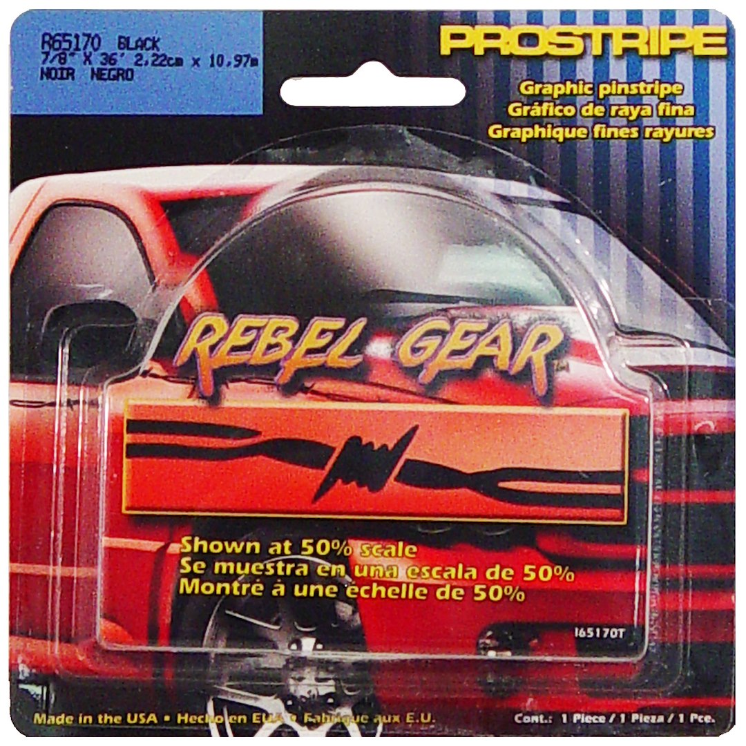 Trimbrite R65170 Rebel Gear Pinstriping Tape