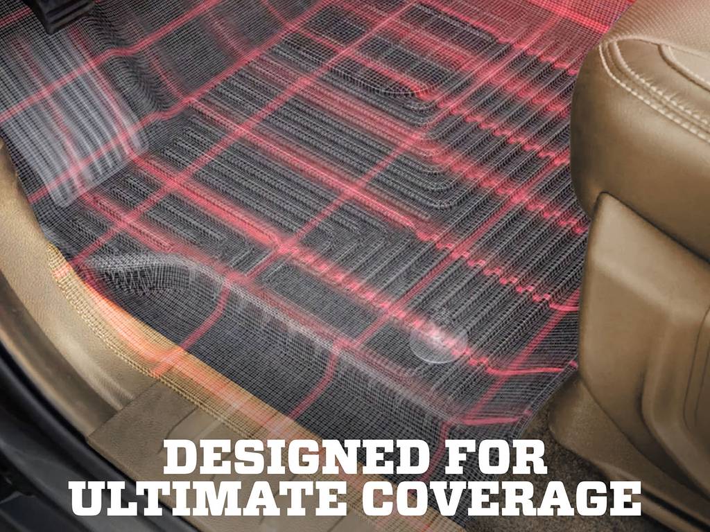 Husky Liners 55121 X-act Contour Floor Protection Liners