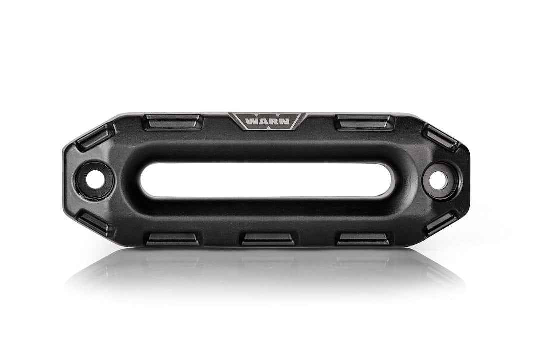 Warn Aluminum Hawse Winch Fairlead - Black – 100730