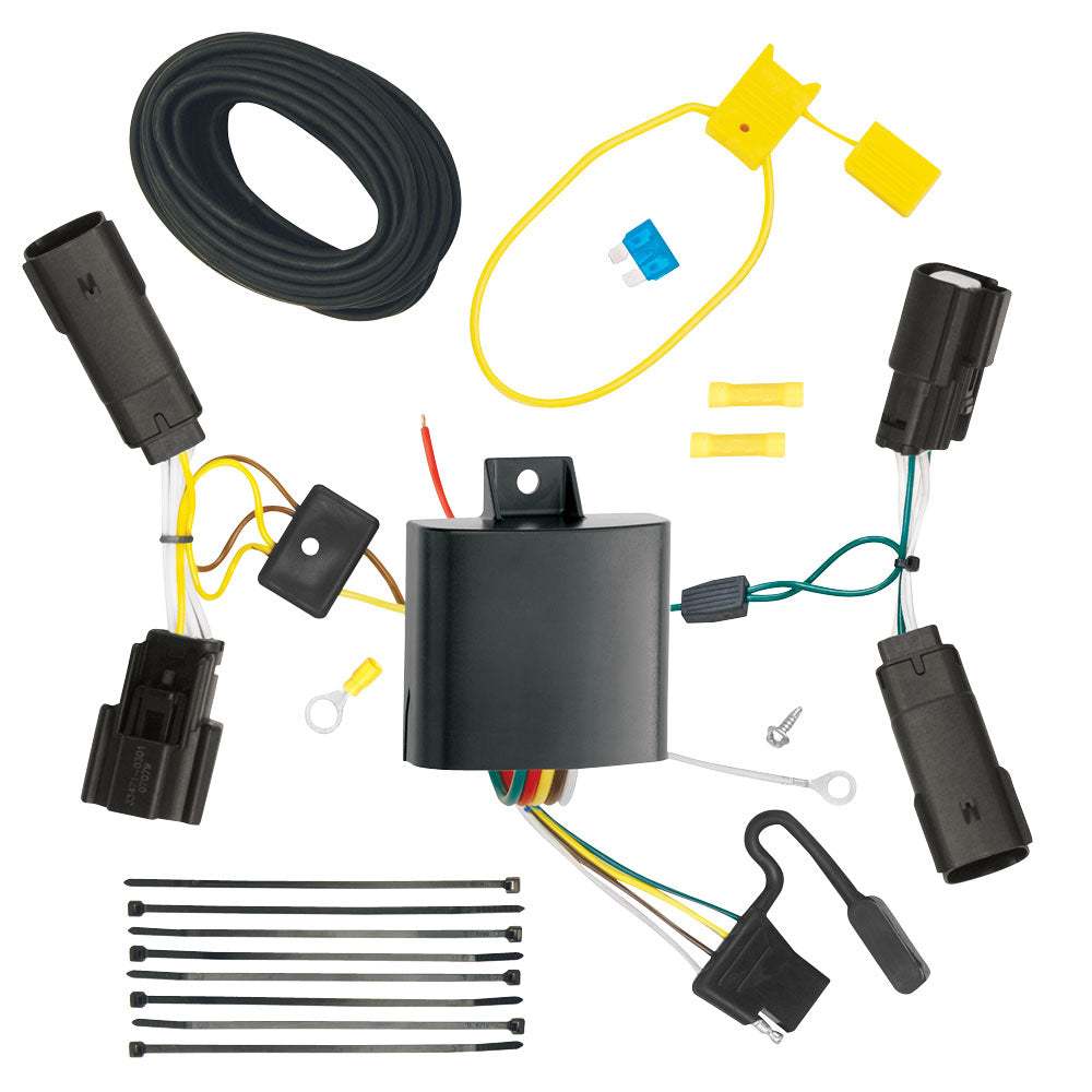 Tekonsha Trailer Wiring Connector for Ford Fusion 2013–2020 – 118574