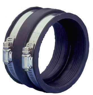 LaSalle Bristol 89105633 Rubber RV Hose-to-Rigid Sewer Pipe Coupler