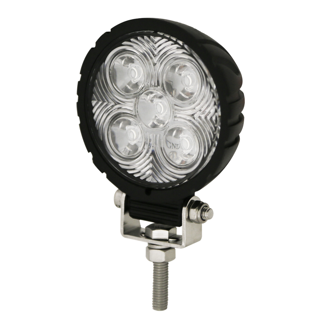 Ecco Elect EW2481 Round Work Lamp