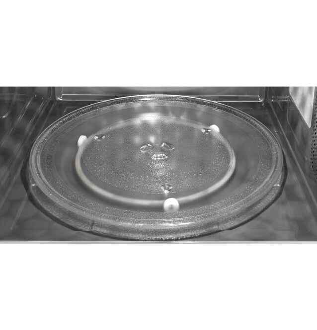 GE Appliances HMV1472BHS Haier 1.4 Cu. Ft. Microwave Oven, 1000W, Sensor Cook, Silver w/ – image 3