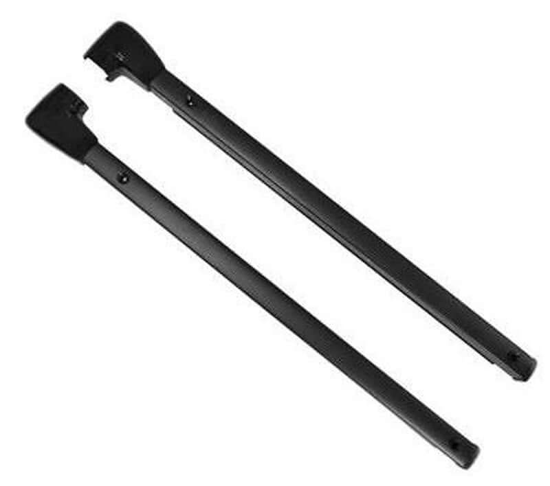 Carefree RV TAJVAPHW Carefree Compass Electric Awning Arm Set, Black – image 1