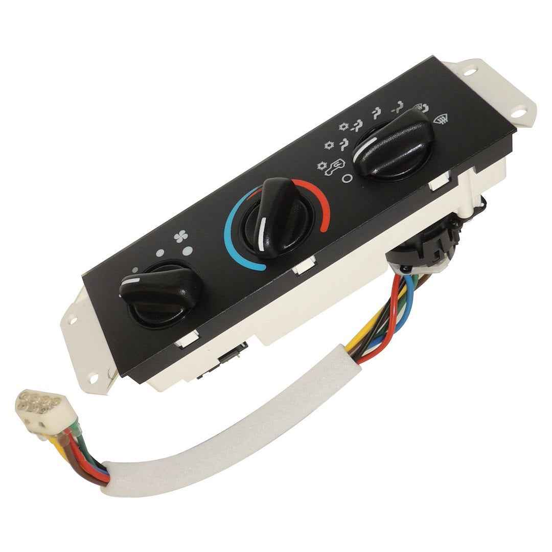 Crown Automotive 55037473AB Black A/C HVAC Control Unit