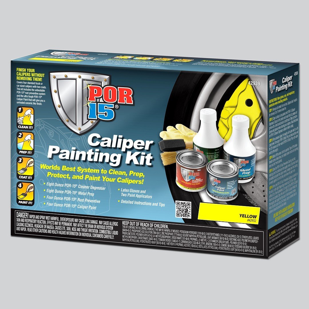 POR-15 42939 Caliper Paint Set