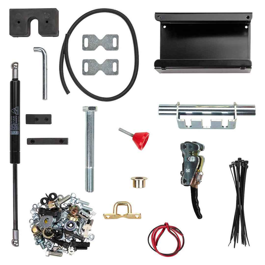 ARB 5750012 Rear-Bar Tire Carrier, 42-Inch Maximum