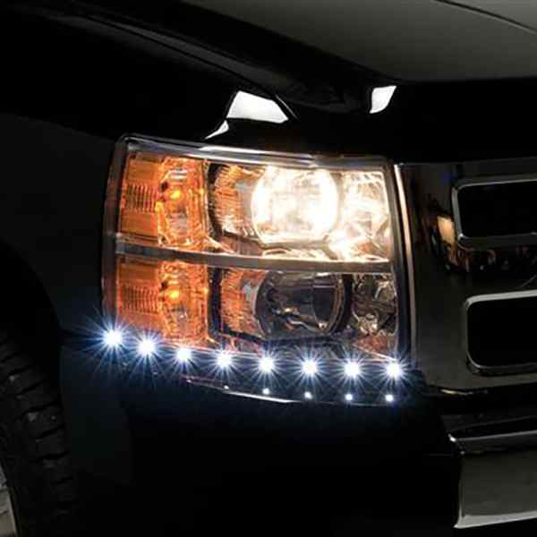 Putco 270125 2015 Silverado Dayliner G2 Running Lamp