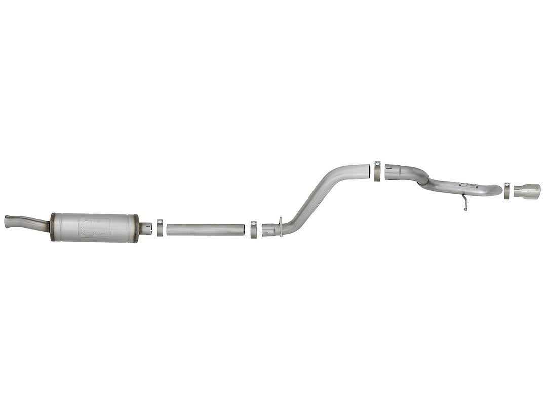 Advanced FLOW Engineering 49-48075-P Mach Force XP Cat-Back - image 4