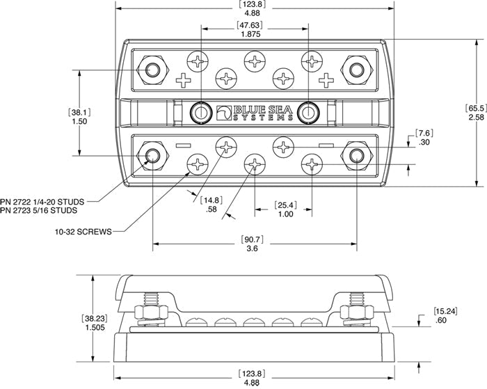 Blue Sea 2723-Bss Busbar - image 2