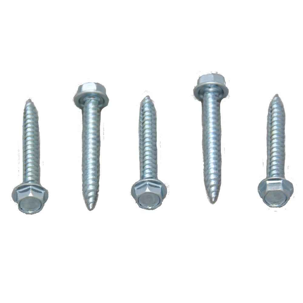 AP Products TR508114 Cadmium #8 x 1-1/4-Inch Screws, 50