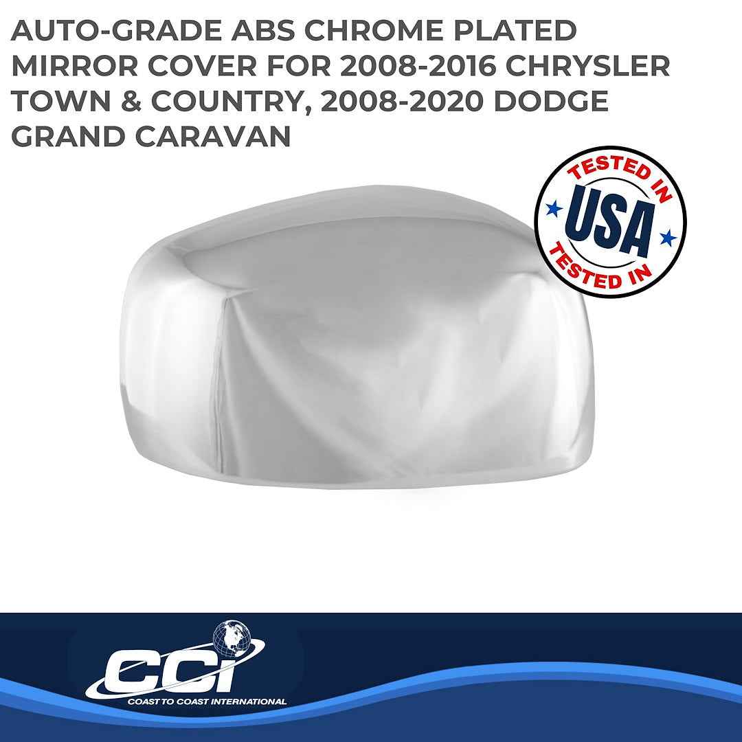 Coast To Coast MC67488 Grand Caravan Full Mirror Trim Set