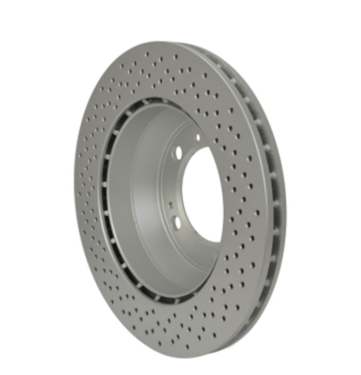 Hella 355121942 Disc-Brake Rotor