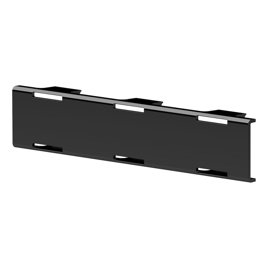 Aries 1501261 10-Inch Single-Row Light Bar Black Cover - image 1