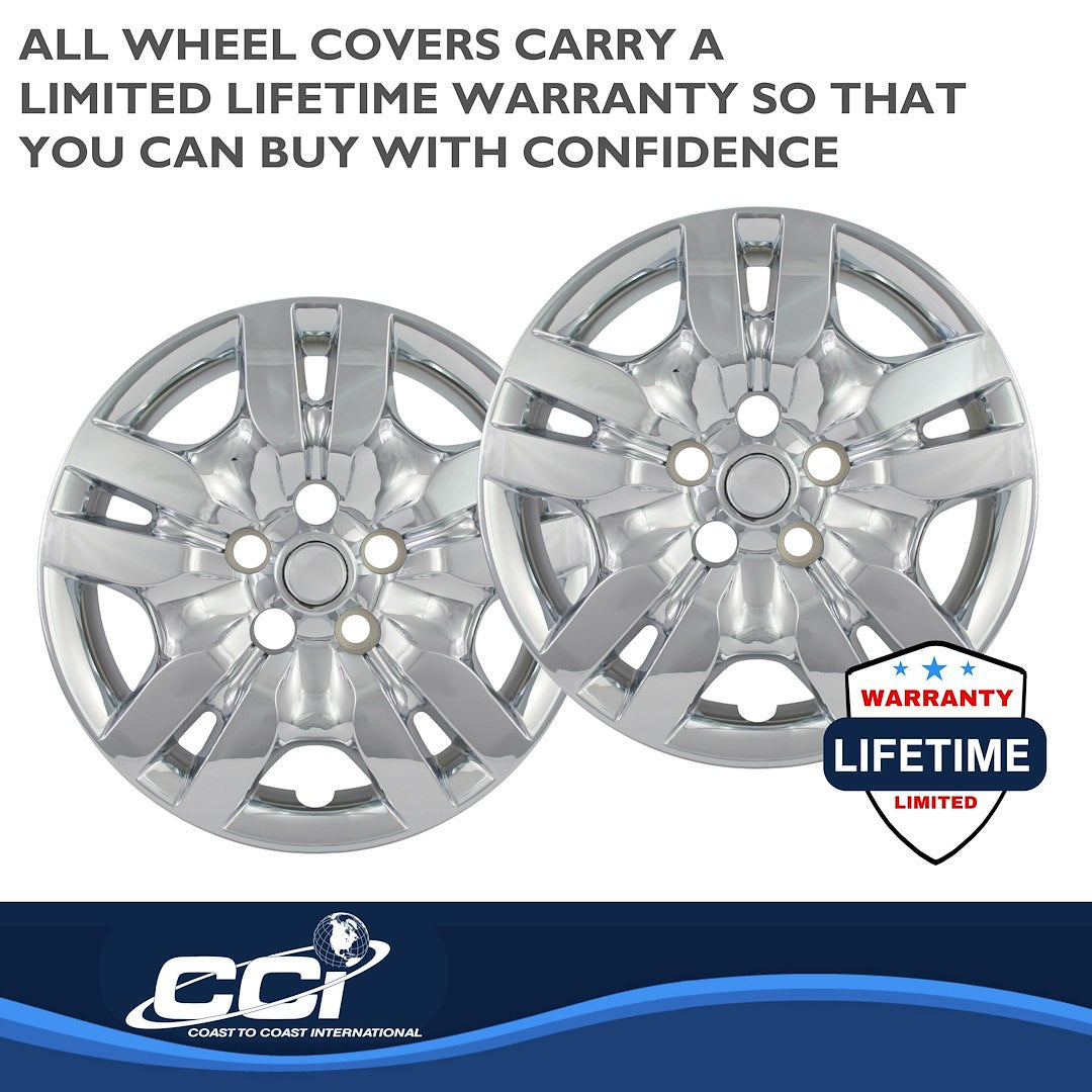 Coast To Coast 45516C Ten-Spoke Bolt-On Wheel Covers for Altima - image 3