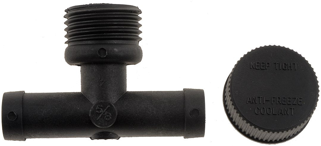 Help! By Dorman 47121 Radiator Flush Adapter with Cap - image 2