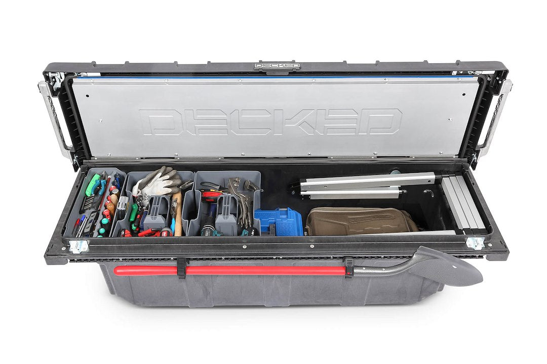 Decked ATB2LST Full-Size Super Snack Storage Tray