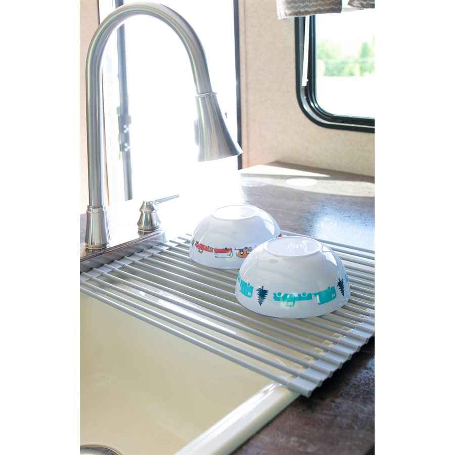 Camco RV Sink Dish Drainer - 17 x 13 in – 43519