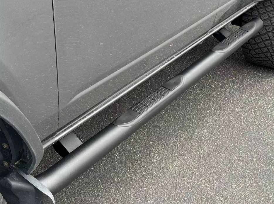 Go Rhino 4129T 4000 Series Round Entry Bars