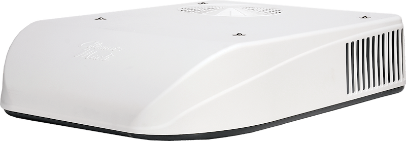 Coleman Mach 47023-075 8 Plus RV A/C - Heat Pump 13500 BTU White – image 1