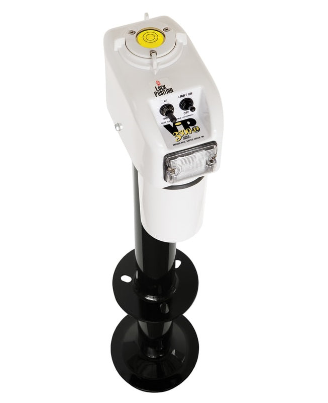 Barker Mfg. 30828 Trailer Tongue Jack