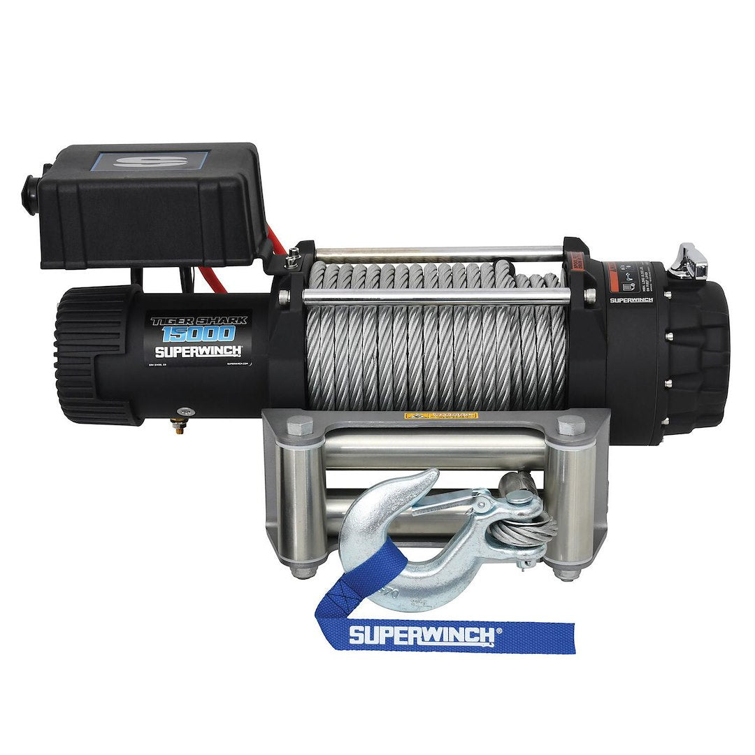 Superwinch 1515000 Tiger Shark 15000 Geared Winch