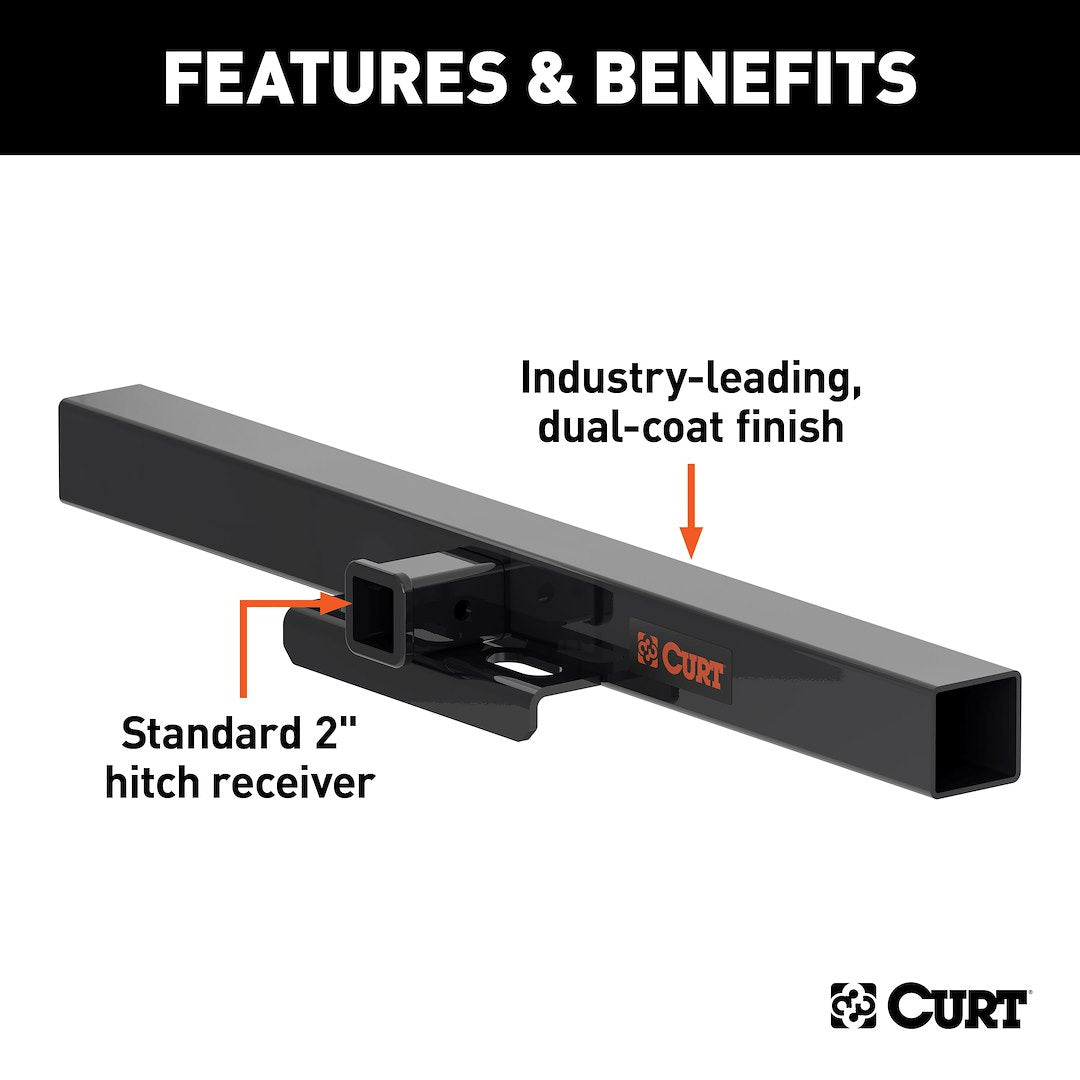Curt 15920 Trailer Hitch Rear - image 3